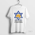 Official We Stand Together With The Australian Jews T-Shirts, Hoodie, Sweatshirt | InkRitualCo.com