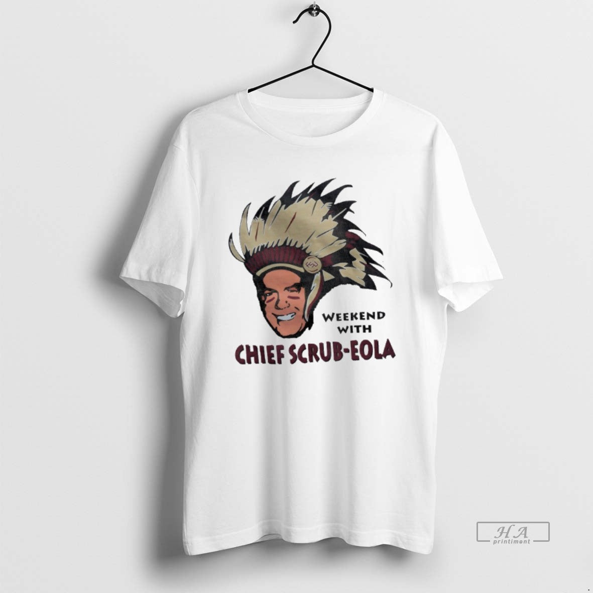 Official Weekend With Chief Scrub Eola Fsu Florida Seminoles T-Shirts, Hoodie, Sweatshirt | InkRitualCo.com