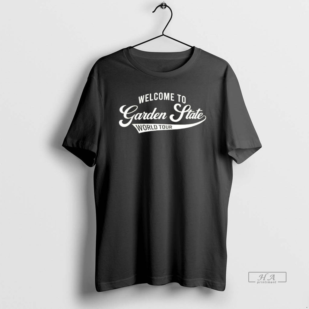 Official Welcome To Garden State World Tour T-Shirts, Hoodie, Sweatshirt | InkRitualCo.com