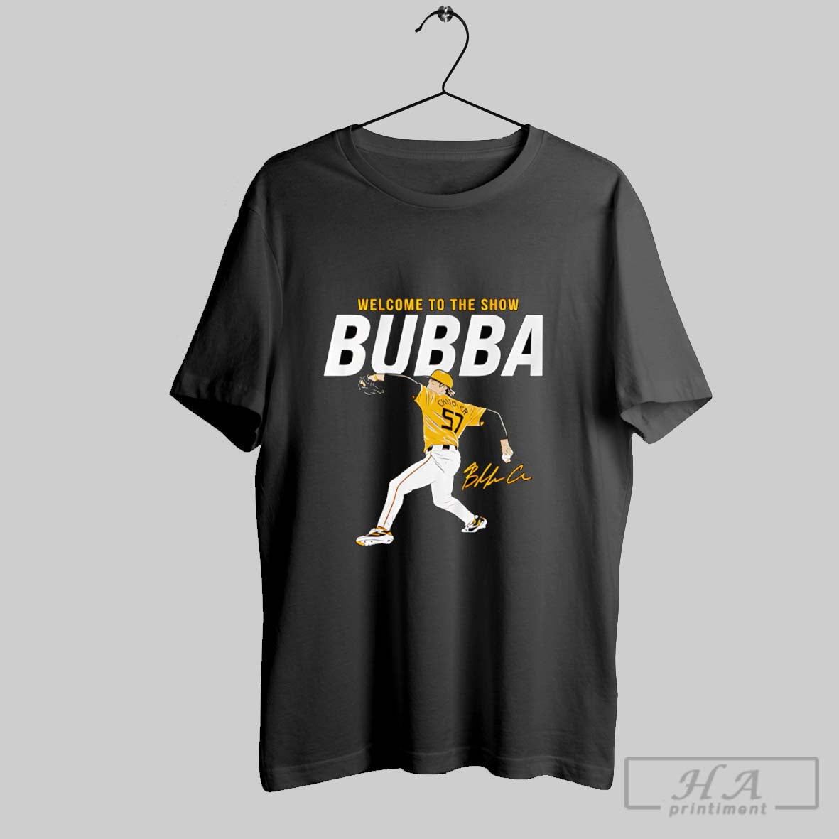 Official Welcome To The Show Bubba Chandler T-Shirts, Hoodie, Sweatshirt | InkRitualCo.com