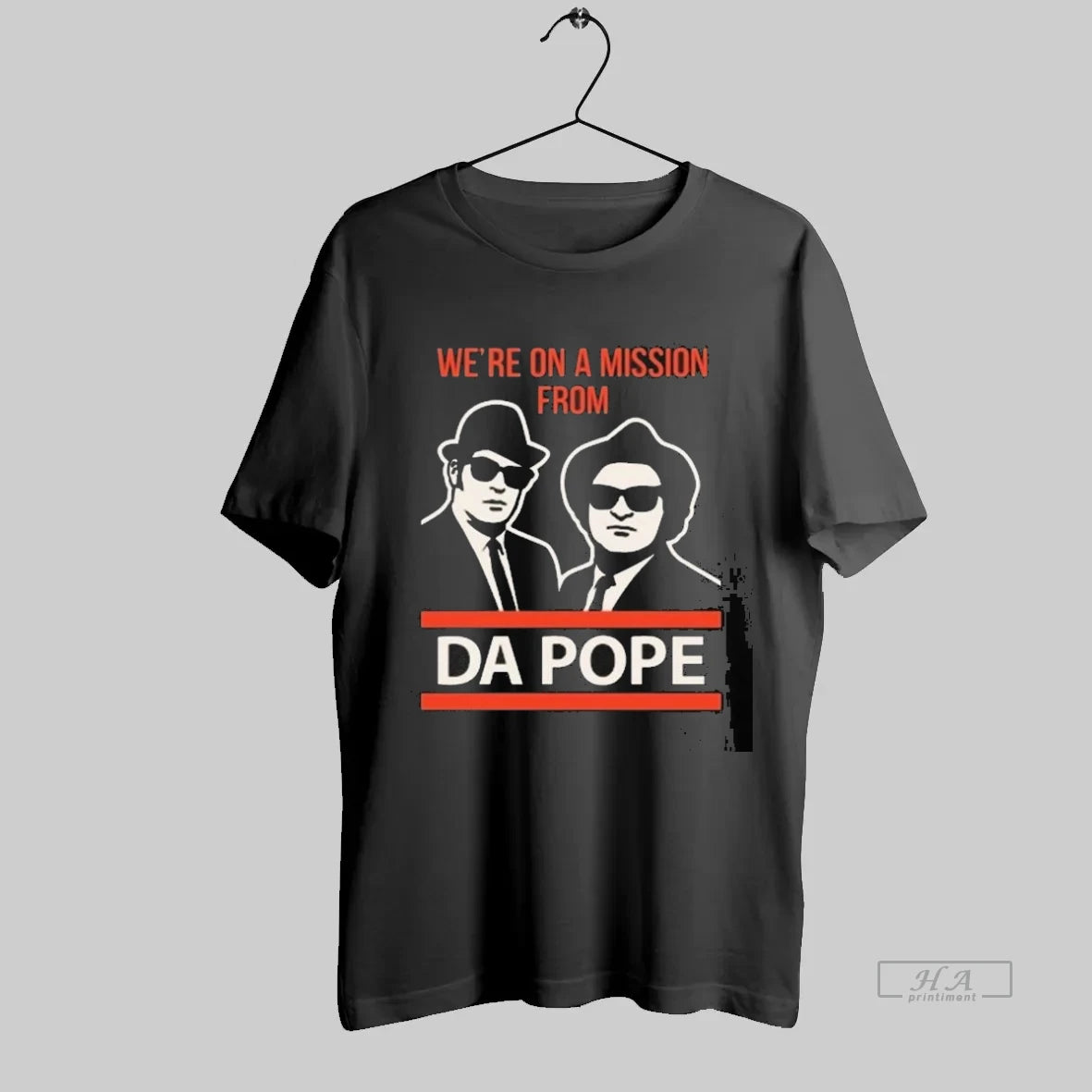 Official Were On A Mission From Da Pope T-Shirts, Hoodie, Sweatshirt | InkRitualCo.com