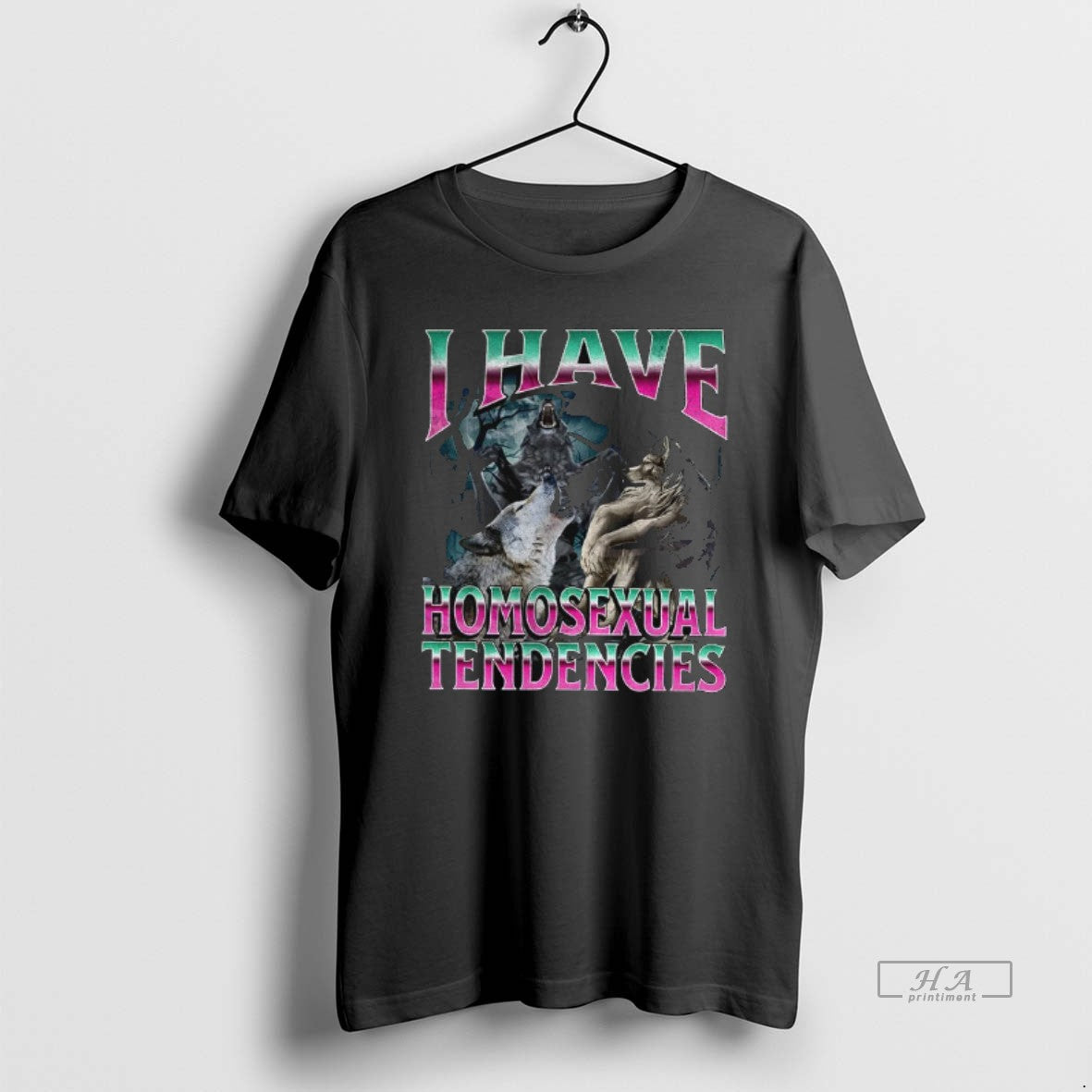 Official Werewolf Meme I Have Homosexual Tendencies T-Shirts, Hoodie, Sweatshirt | InkRitualCo.com