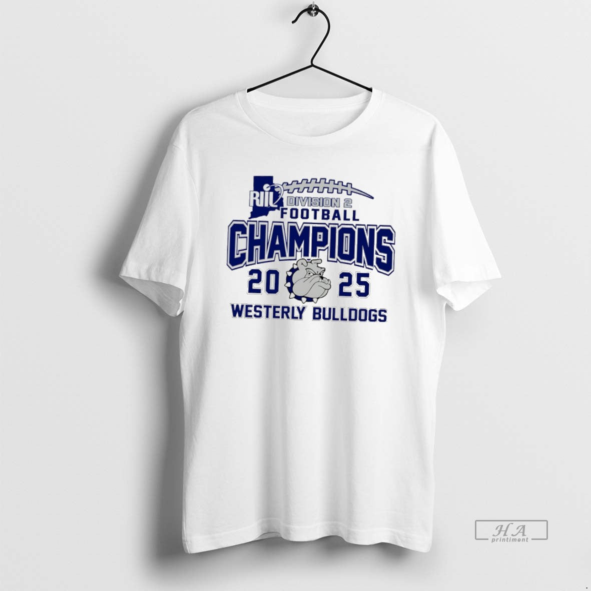 Official Westerly Bulldogs 2025 Riil Football Champions Division 2 T-Shirts, Hoodie, Sweatshirt | InkRitualCo.com