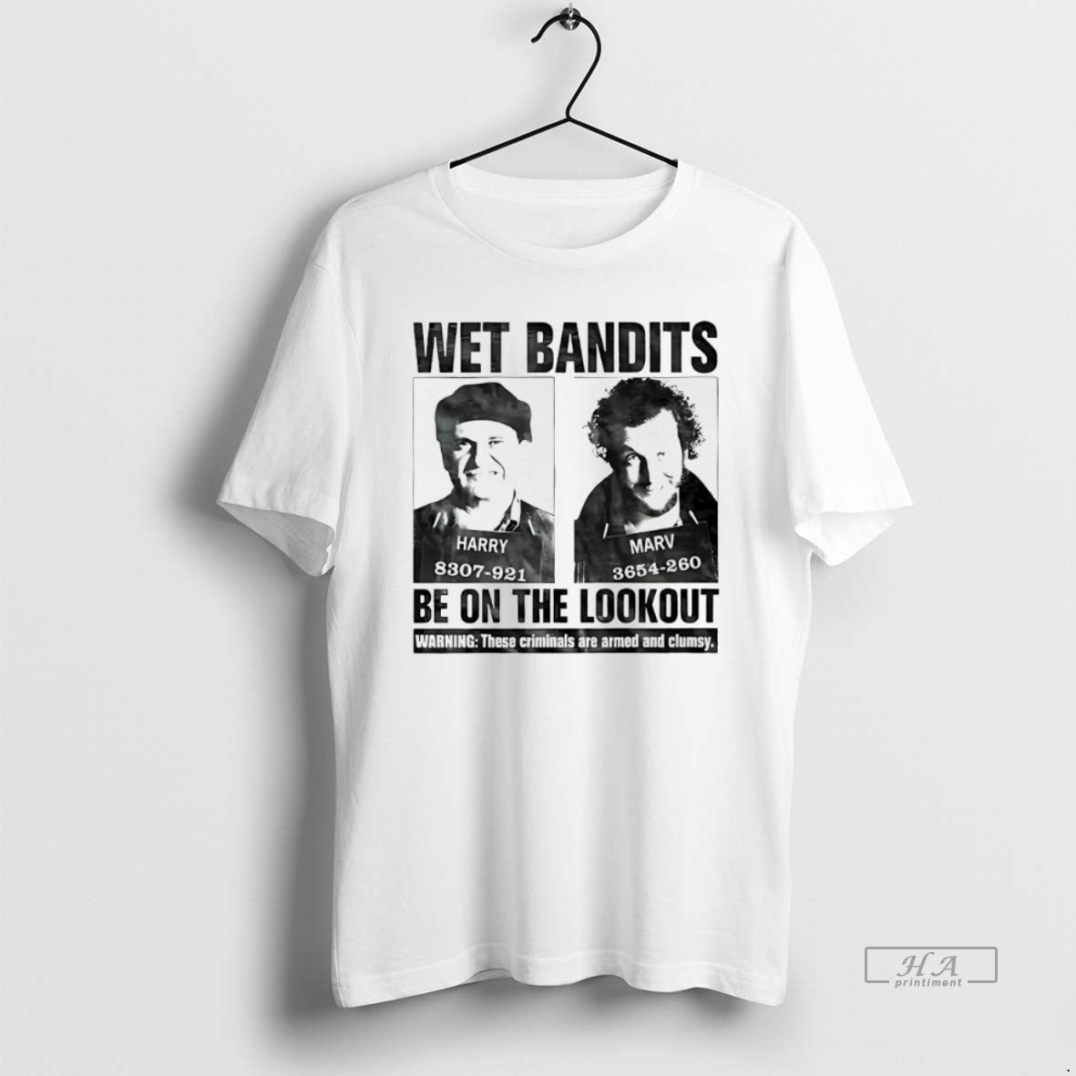 Official Wet Bandits Be On The Lookout T-Shirts, Hoodie, Sweatshirt | InkRitualCo.com