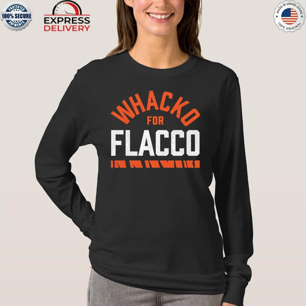 Whacko for Flacco Shirt