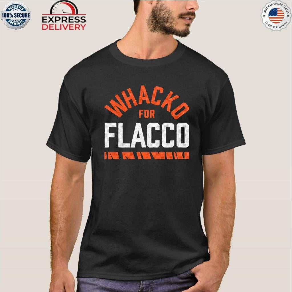 Whacko for Flacco Shirt