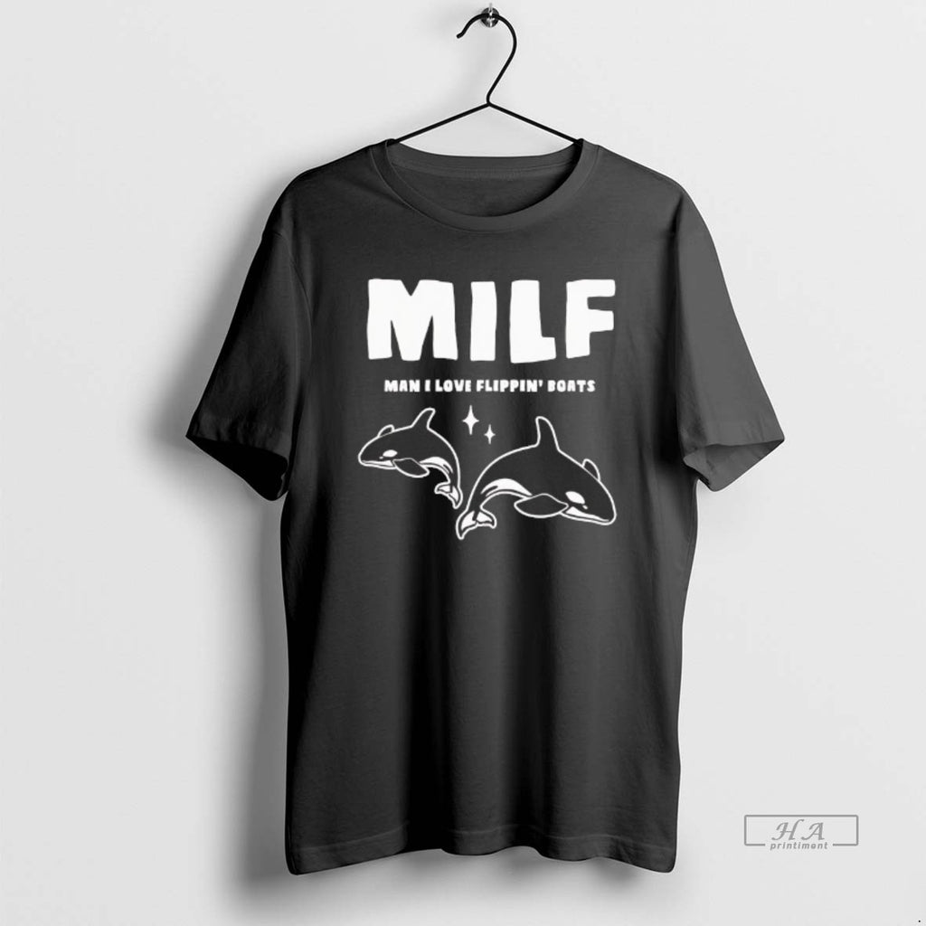 Official Whales Man I Love Flippin Boats T-Shirts, Hoodie, Sweatshirt | InkRitualCo.com