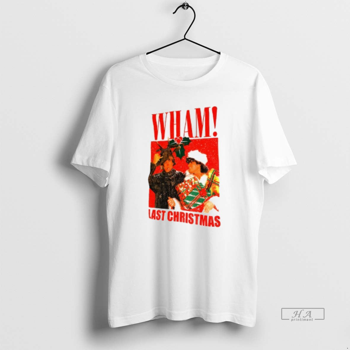 Official Wham Band Santa Claus Last Christmas Vintage T-Shirts, Hoodie, Sweatshirt | InkRitualCo.com