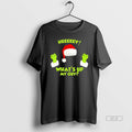 Official Whats Up My Guy Meme Christmas T-Shirts, Hoodie, Sweatshirt | InkRitualCo.com