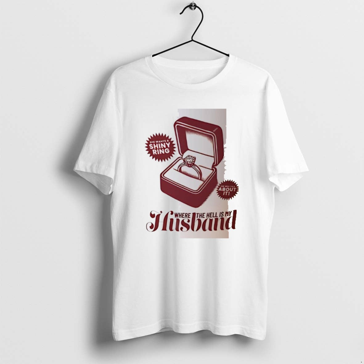 Official Where The Hell Is My Husband T-Shirts, Hoodie, Sweatshirt | InkRitualCo.com