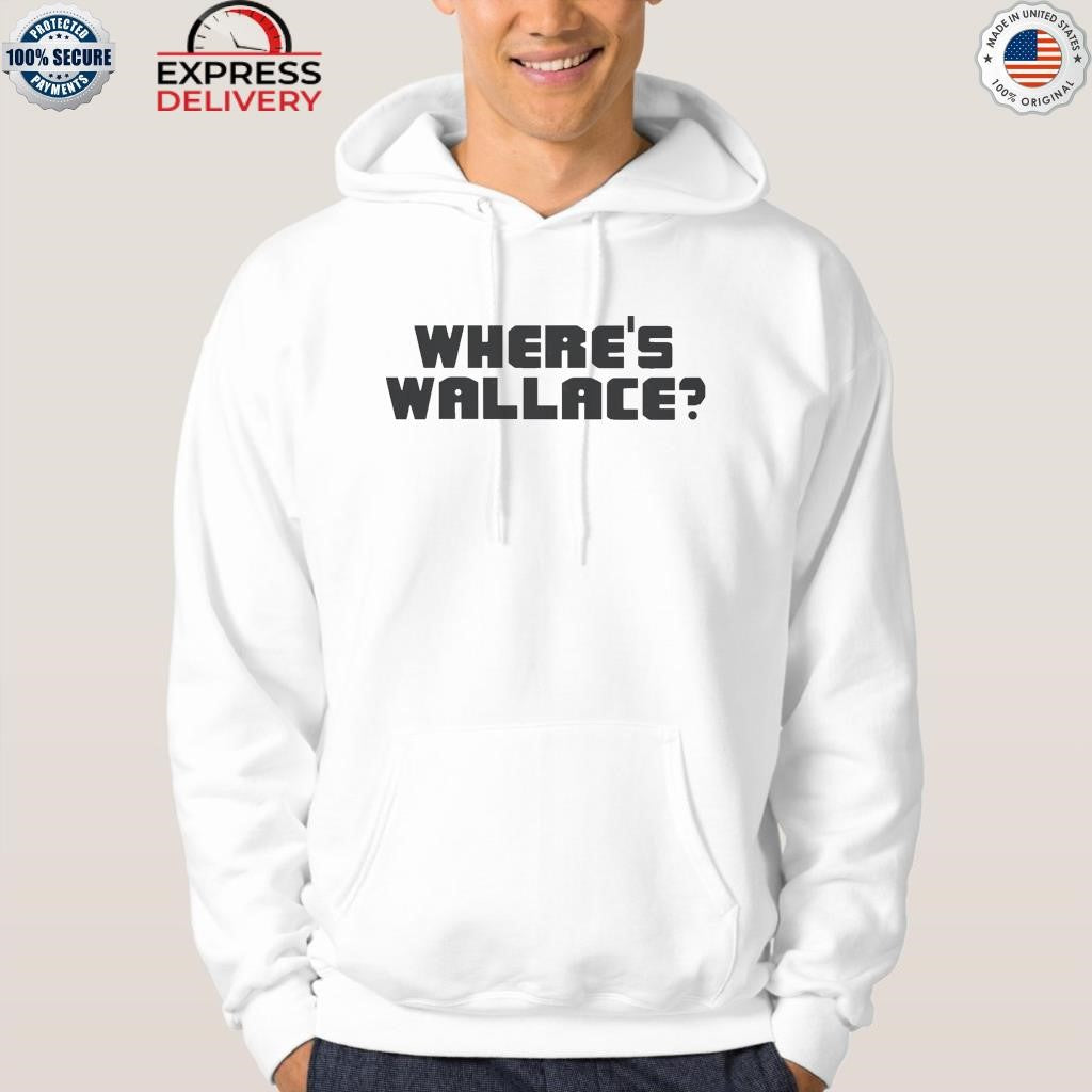 Where’s Wallace Shirt