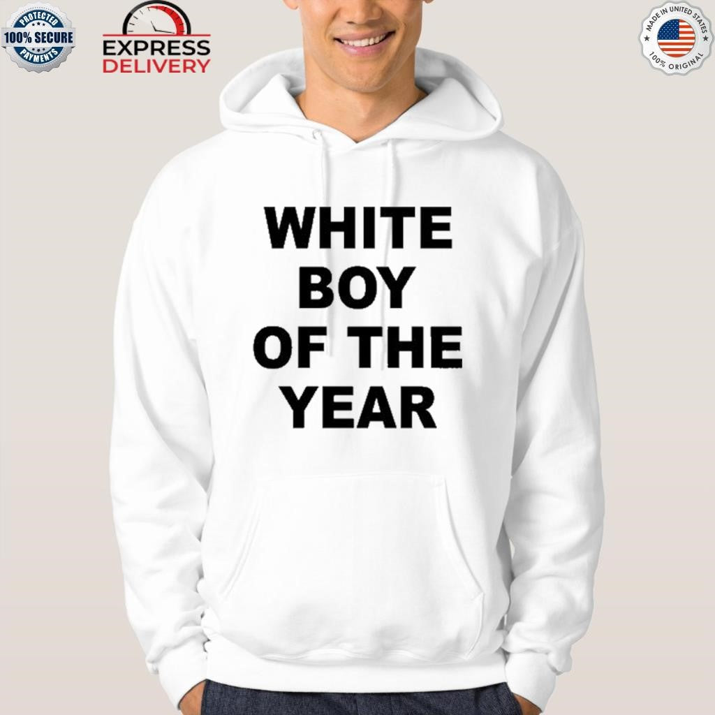 White Boy Of The Year Grey Shirt