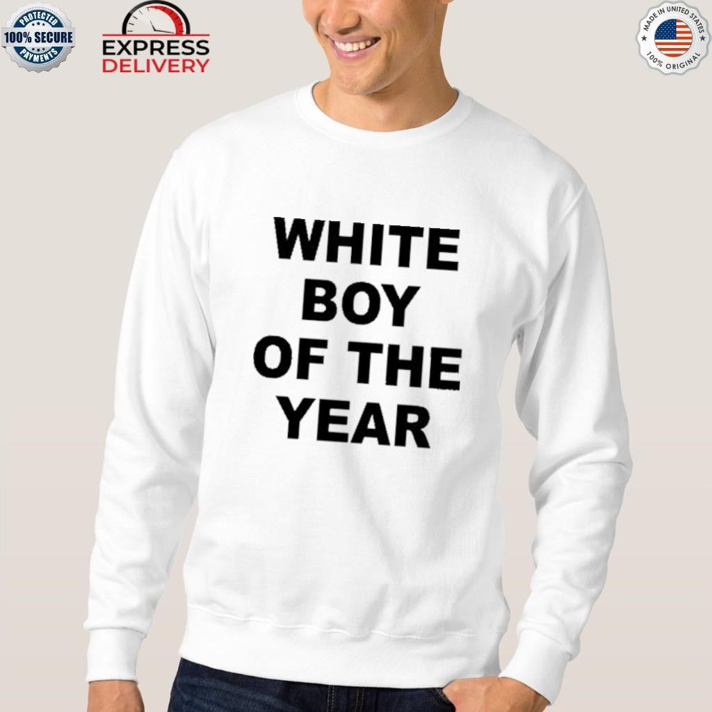 White Boy Of The Year Grey Shirt