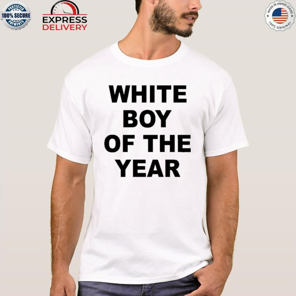 White Boy Of The Year Grey Shirt