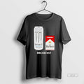 Official White Monster Marlboro Red Cigarette Breakfast T-Shirts, Hoodie, Sweatshirt | InkRitualCo.com