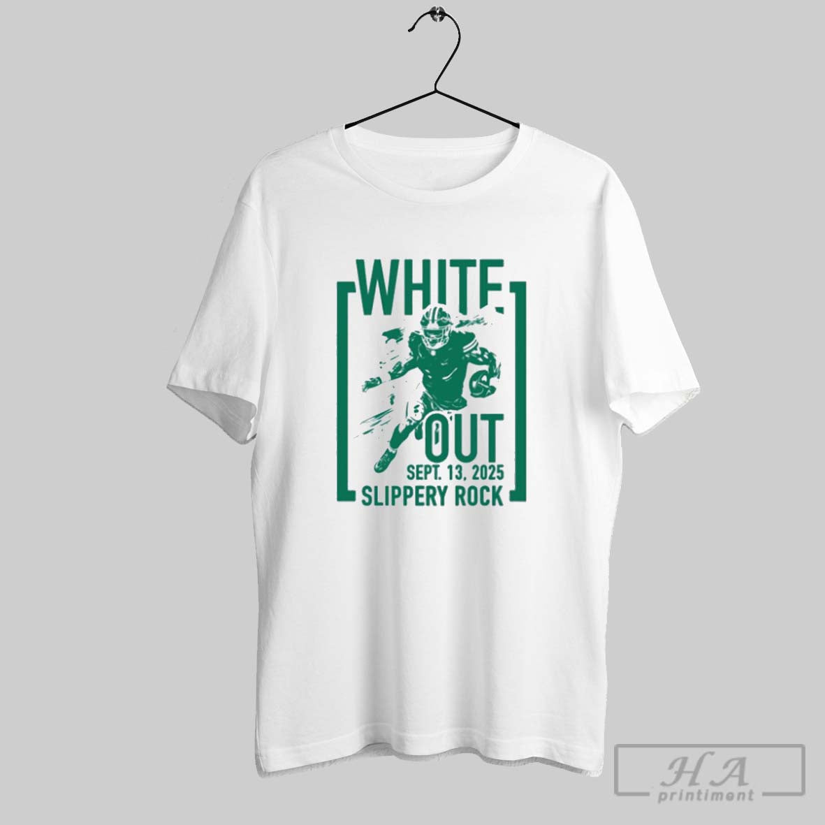 Official White Out September 13 2025 Slippery Rock Football T-Shirts, Hoodie, Sweatshirt | InkRitualCo.com