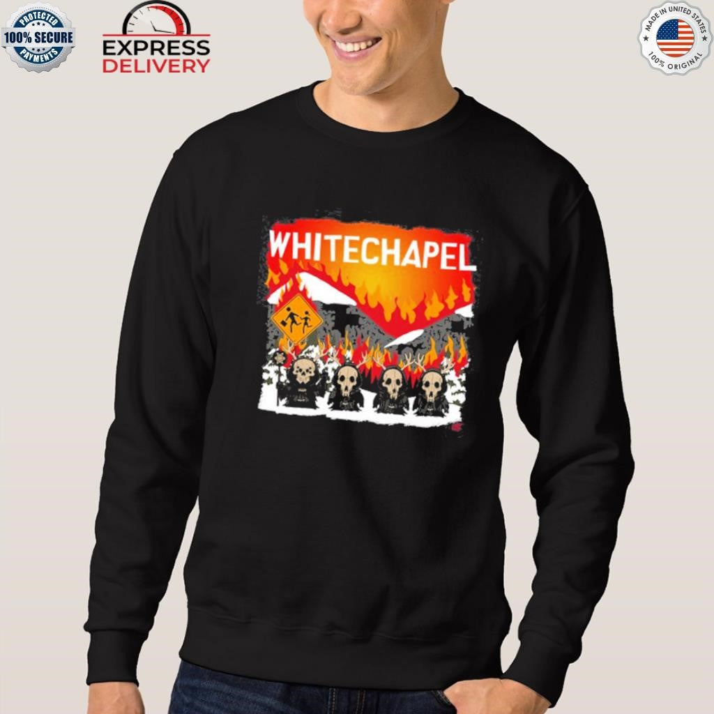 Whitechapel South Park Deathcore Legends Shirt