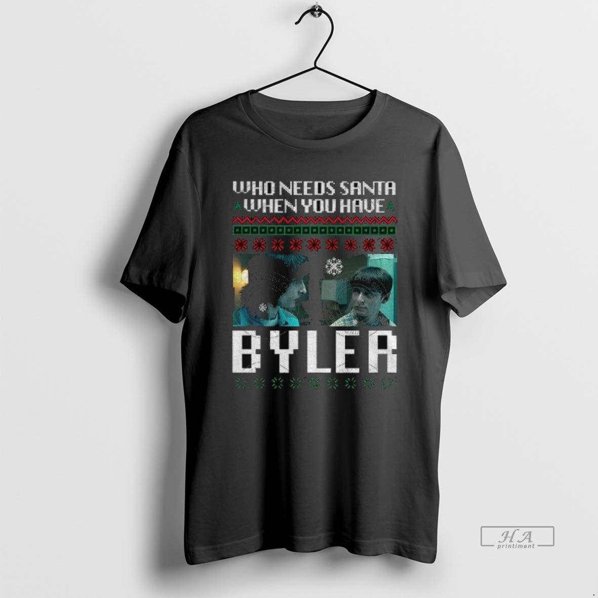 Official Who Needs Santa When You Have Byler Merry Christmas T-Shirts, Hoodie, Sweatshirt | InkRitualCo.com