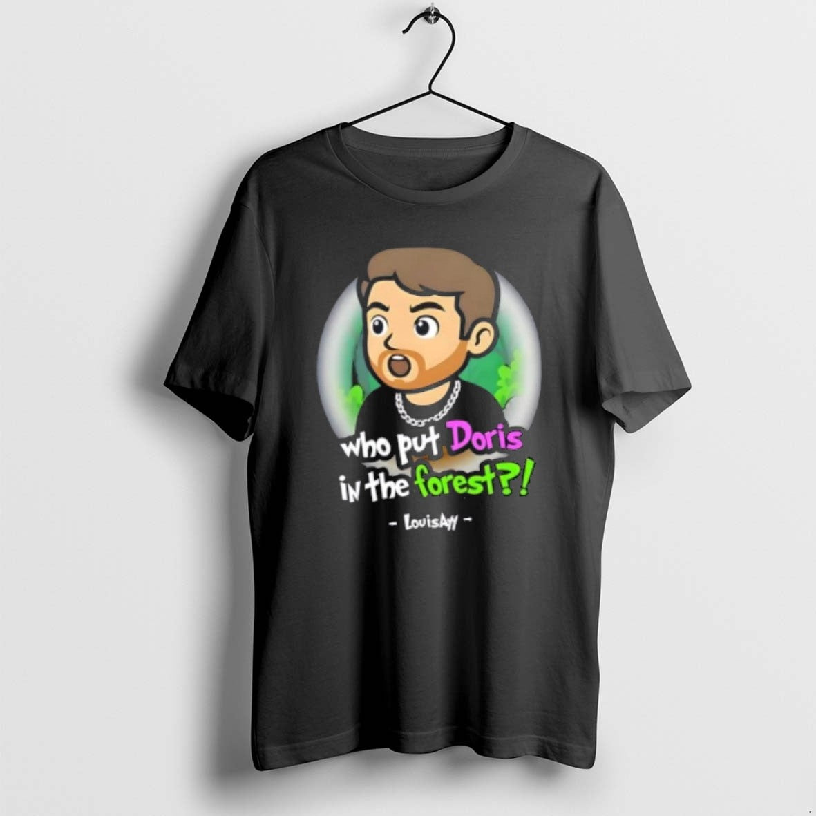 Official Who Put Doris In The Forest Cartoon T-Shirts, Hoodie, Sweatshirt | InkRitualCo.com