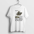Official Why Do We Keep Electing Idiot King Graphic T-Shirts, Hoodie, Sweatshirt | InkRitualCo.com