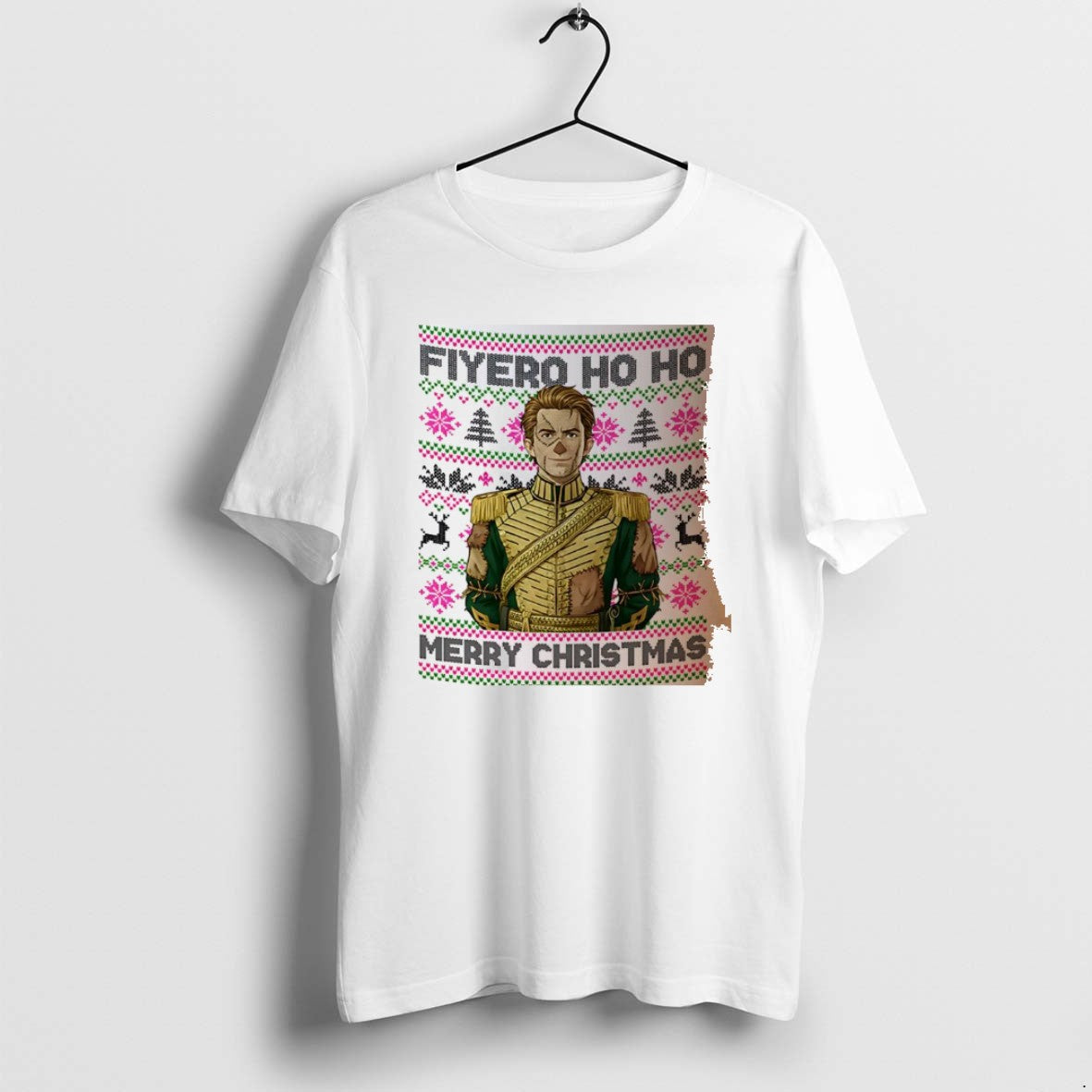 Official Wicked Fiyero Ho Ho Prince Fiyero Wicked Merry Christmas Ugly T-Shirts, Hoodie, Sweatshirt | InkRitualCo.com