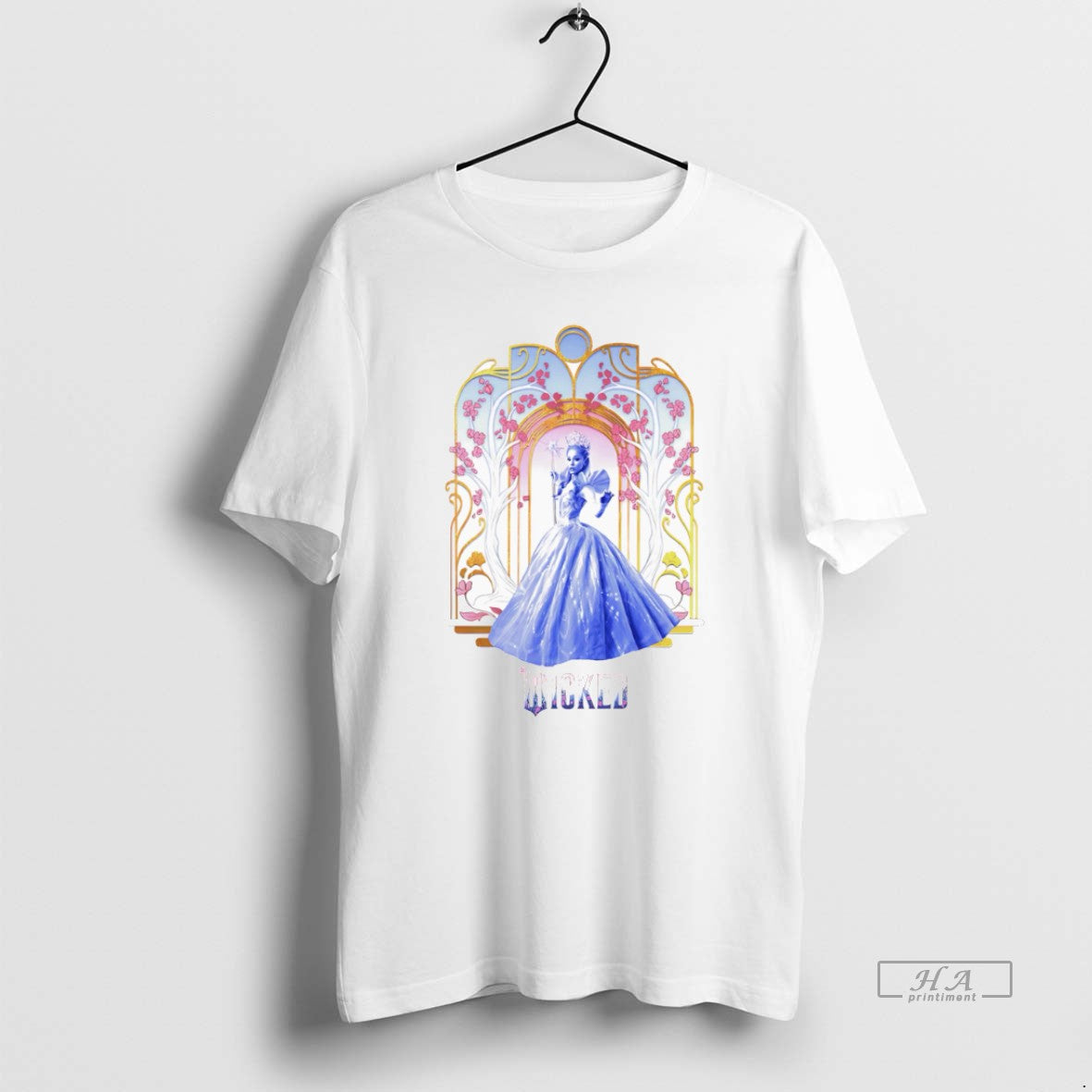Official Wicked For Good Glinda Flowers And Trees T-Shirts, Hoodie, Sweatshirt | InkRitualCo.com