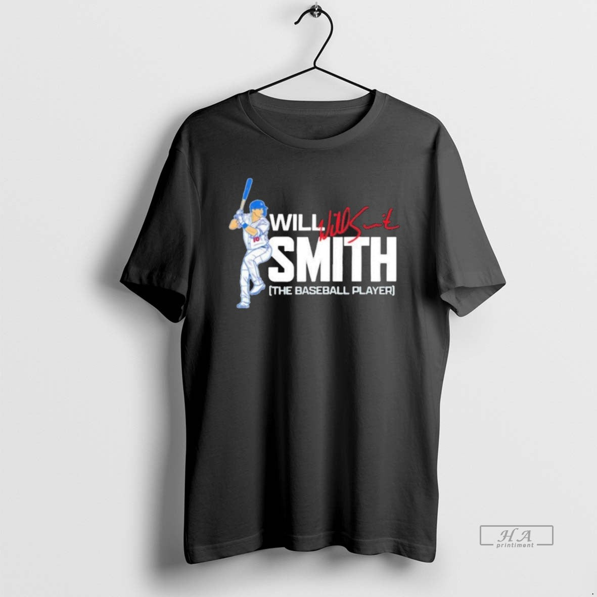 Official Will Smith The Baseball Player Los Angeles Dodgers Signature T-Shirts, Hoodie, Sweatshirt | InkRitualCo.com
