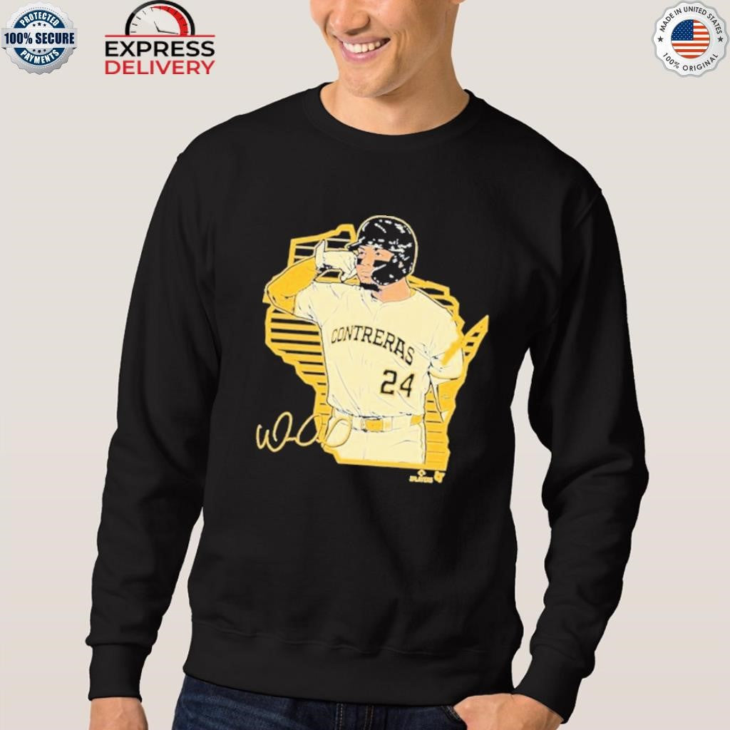 William Contreras Call the ‘Pen Shirt