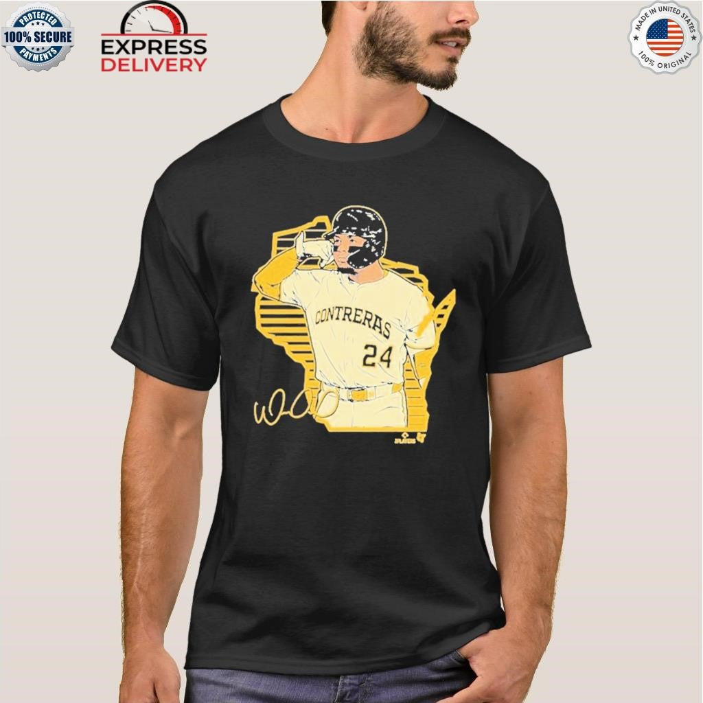 William Contreras Call the ‘Pen Shirt