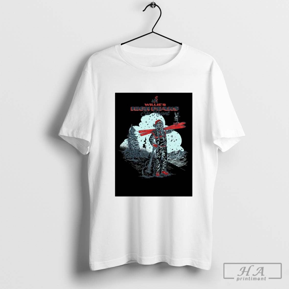 Official Willie Nelson Willies High Peaks Ski Resort 2024 T-Shirts, Hoodie, Sweatshirt | InkRitualCo.com