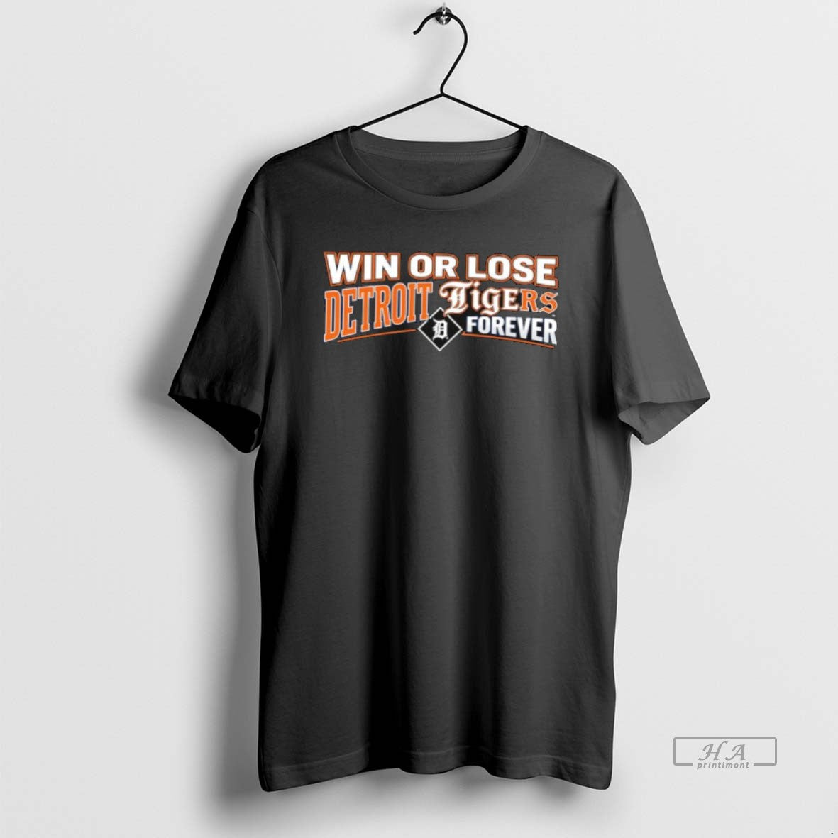 Official Win Or Lose Detroit Tigers Forever T-Shirts, Hoodie, Sweatshirt | InkRitualCo.com