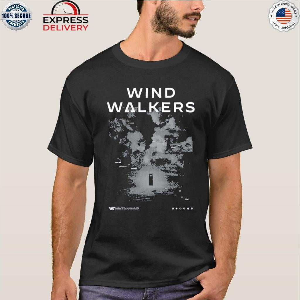 Wind Walkers I Don’t Belong Here Shirt