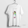 Official Wine Wednesday Girl Smoking Paint Tee Hoodie, Sweatshirt | InkRitualCo.com