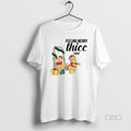 Official Winnie The Pooh Feeling Merry Thicc Today Cartoon Christmas T-Shirts, Hoodie, Sweatshirt | InkRitualCo.com