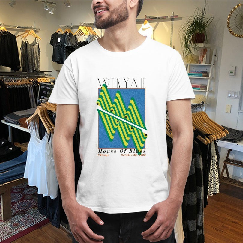 Winyah 10 30 2026 House Of Blues Chicago IL T-shirts