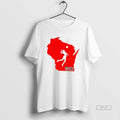 Official Wisconsin Badgers Volleyball Wisco T-Shirts, Hoodie, Sweatshirt | InkRitualCo.com