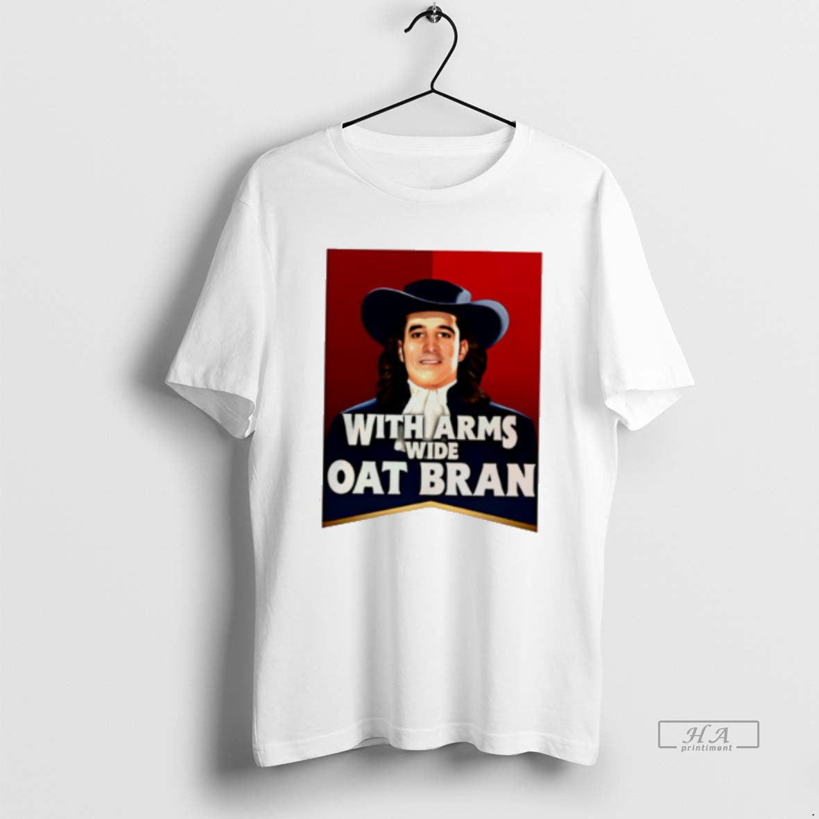 Official With Arms Wide Oat Bran Tee Hoodie, Sweatshirt | InkRitualCo.com