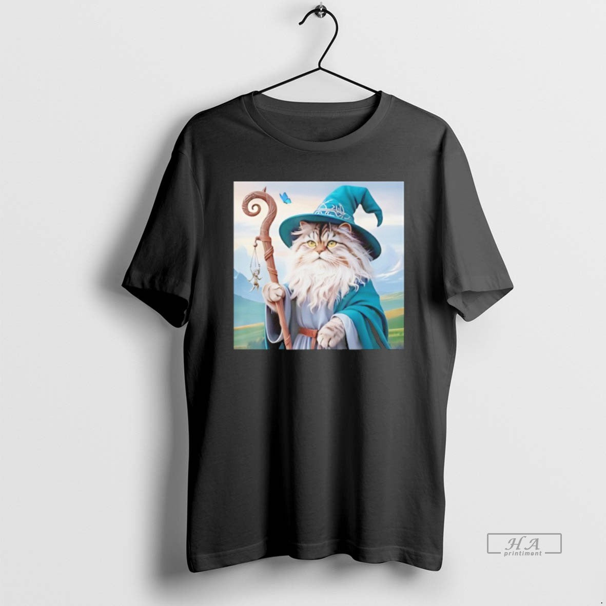 Official Wizard Cat 2026 Art T-Shirts, Hoodie, Sweatshirt | InkRitualCo.com