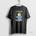Official Wizard Frog Id Like To Help But Not As Much As I Dont Want T-Shirts, Hoodie, Sweatshirt | InkRitualCo.com