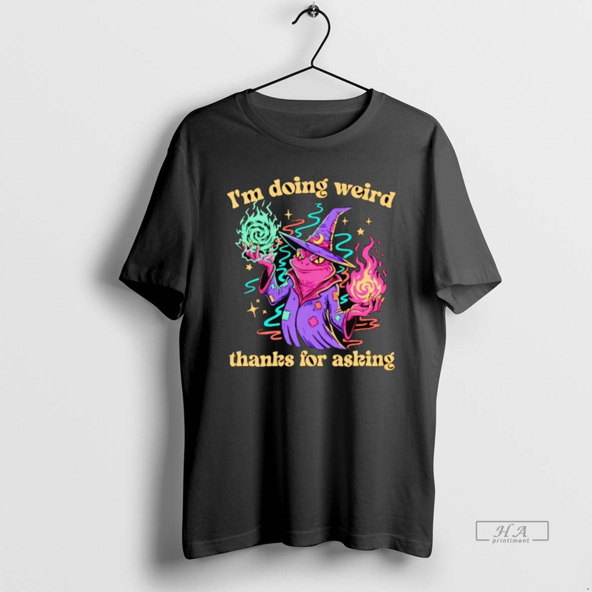 Official Wizard Im Doing Weird Thanks For Asking T-Shirts, Hoodie, Sweatshirt | InkRitualCo.com