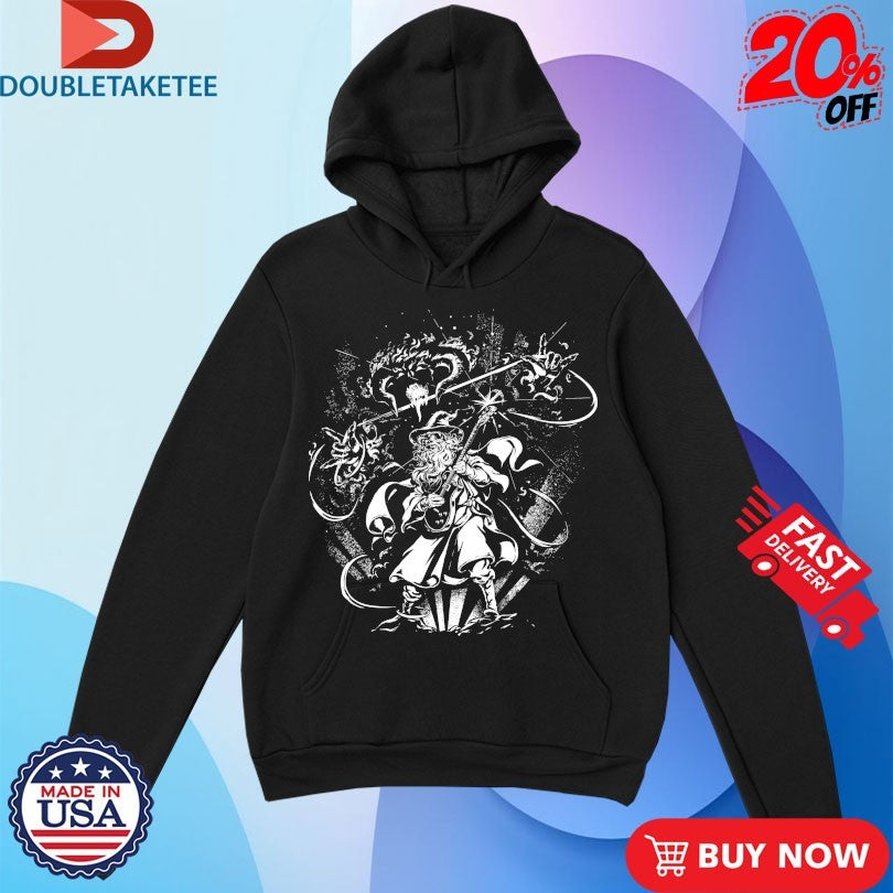 Wizard Rock And Roll Shirts