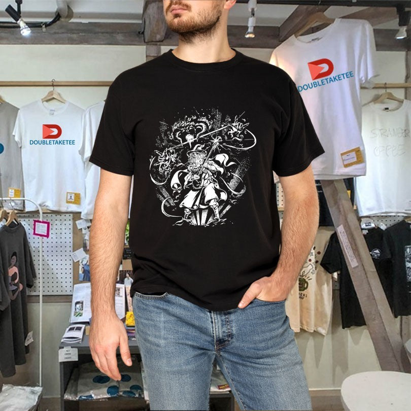 Wizard Rock And Roll Shirts