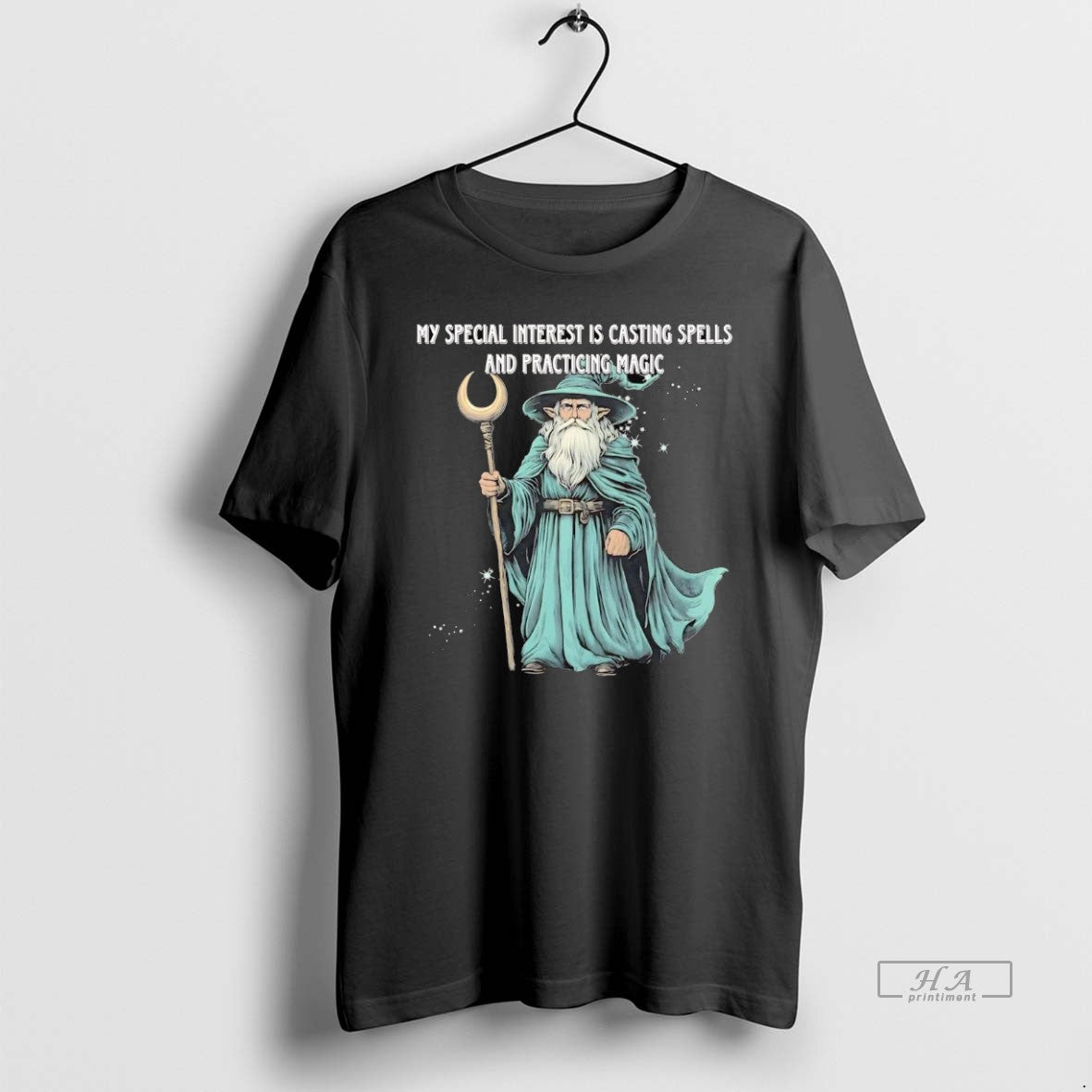 Official Wizard My Special Interest Is Casting Spells And Practicing Magic T-Shirts, Hoodie, Sweatshirt | InkRitualCo.com