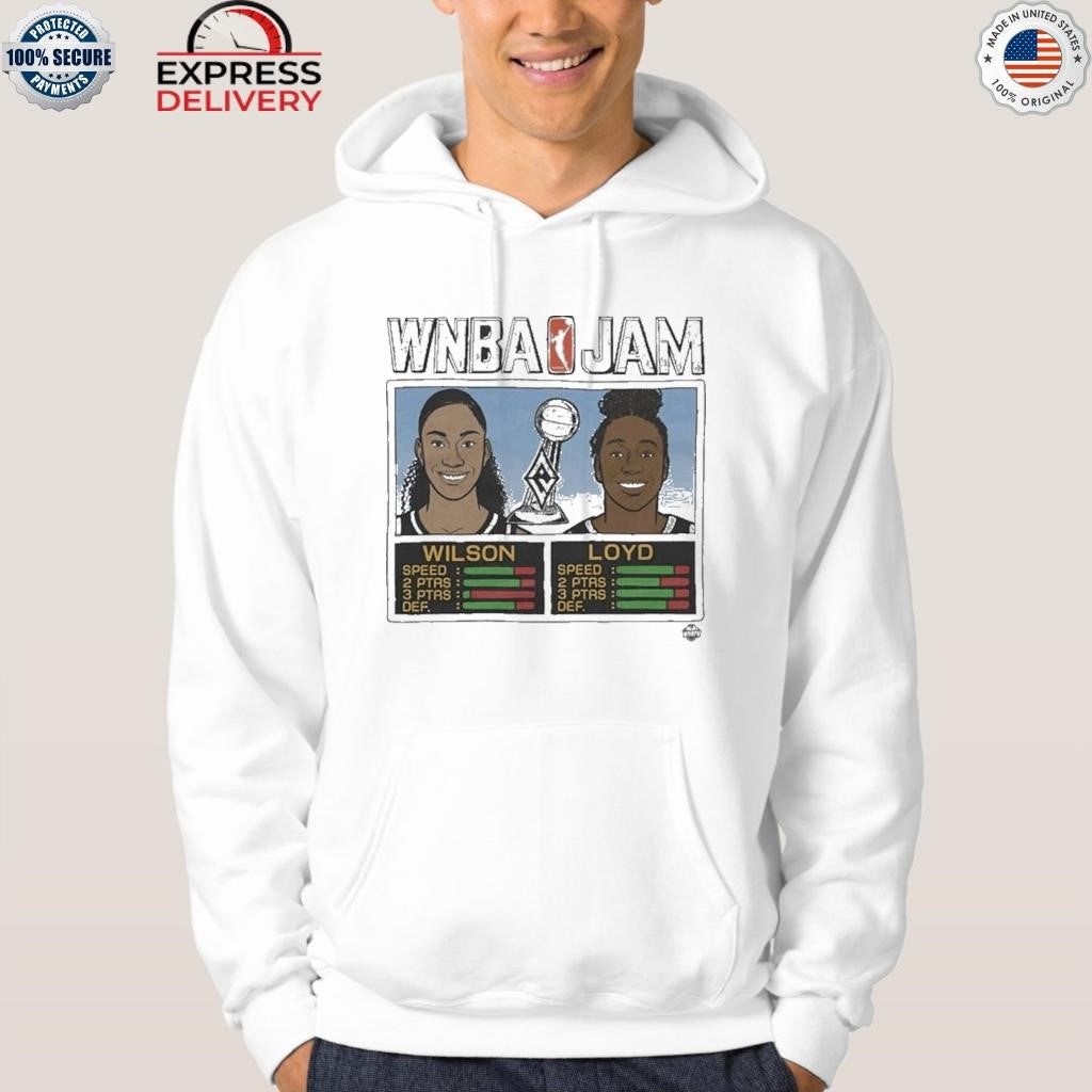 Wnba Jam Aces 2025 Champs Wilson And Loyd Shirt