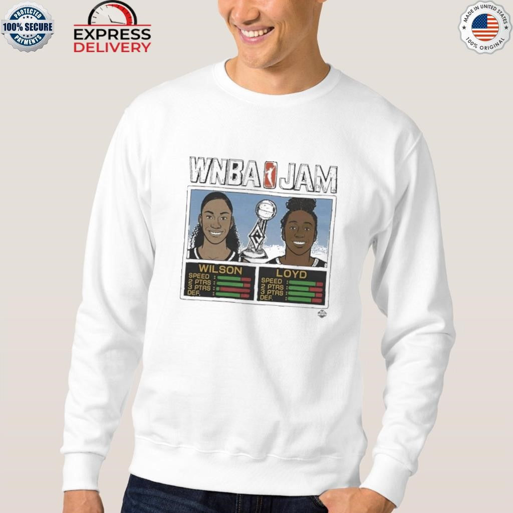 Wnba Jam Aces 2025 Champs Wilson And Loyd Shirt