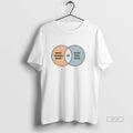 Official Women Want Me Fish Fear Me Venn Diagram T-Shirts, Hoodie, Sweatshirt | InkRitualCo.com