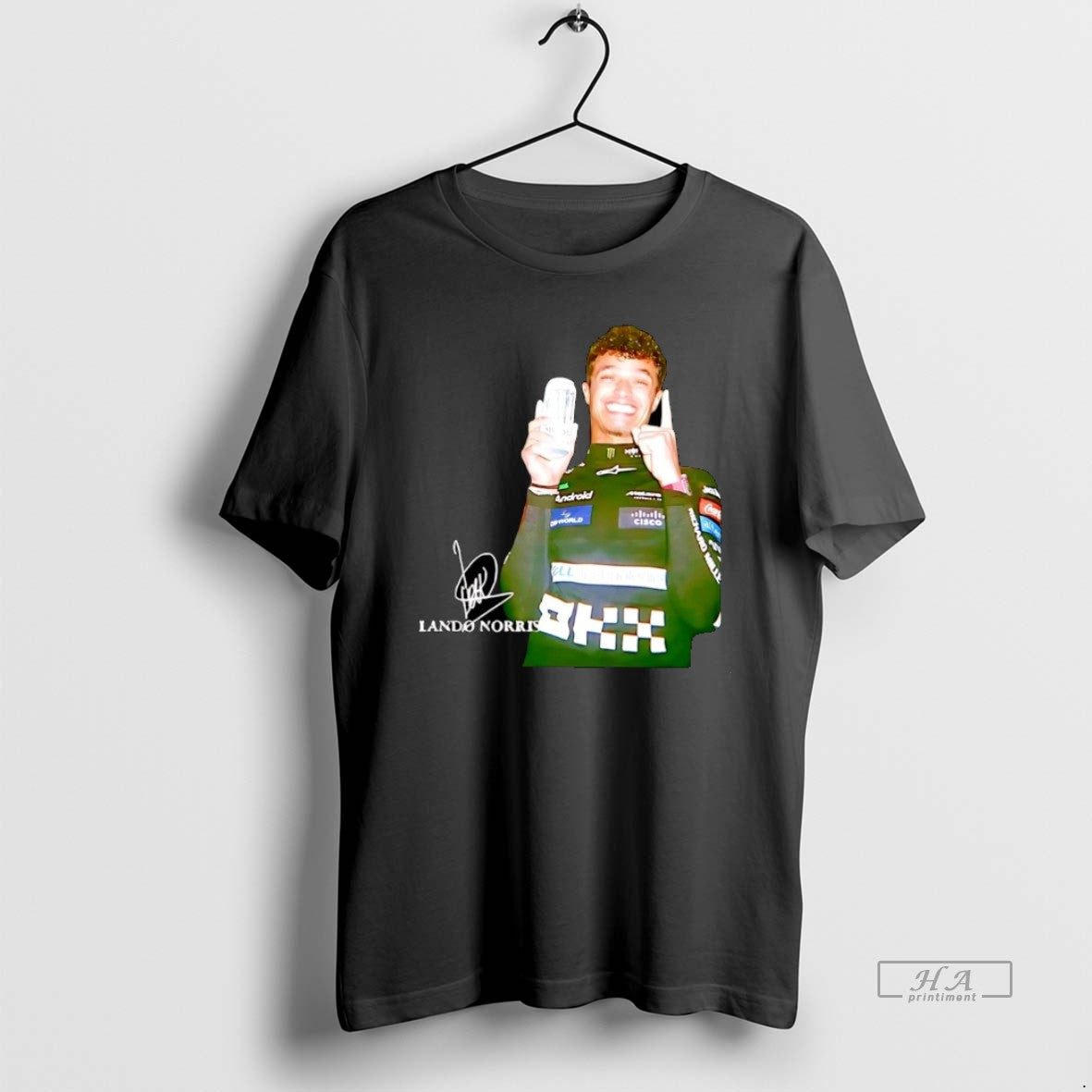 Official World Champion 2025 Lando Norris Drink Beer Signature Christmas T-Shirts, Hoodie, Sweatshirt | InkRitualCo.com