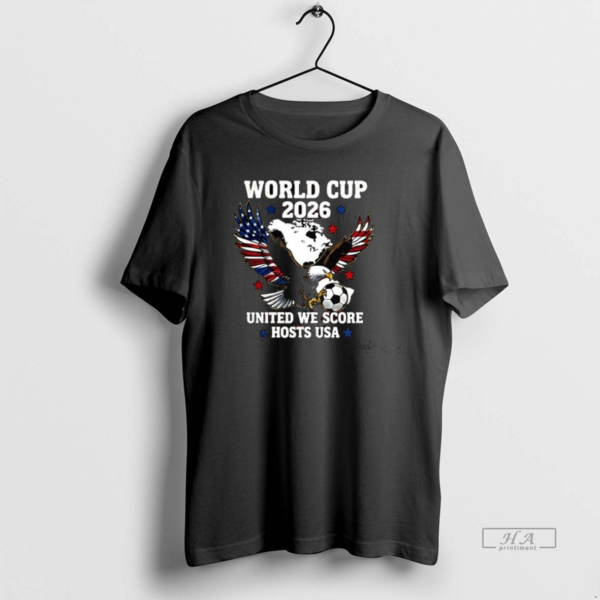 Official World Cup 2026 Bald Eagle Soccer United We Score Host Usa T-Shirts, Hoodie, Sweatshirt | InkRitualCo.com