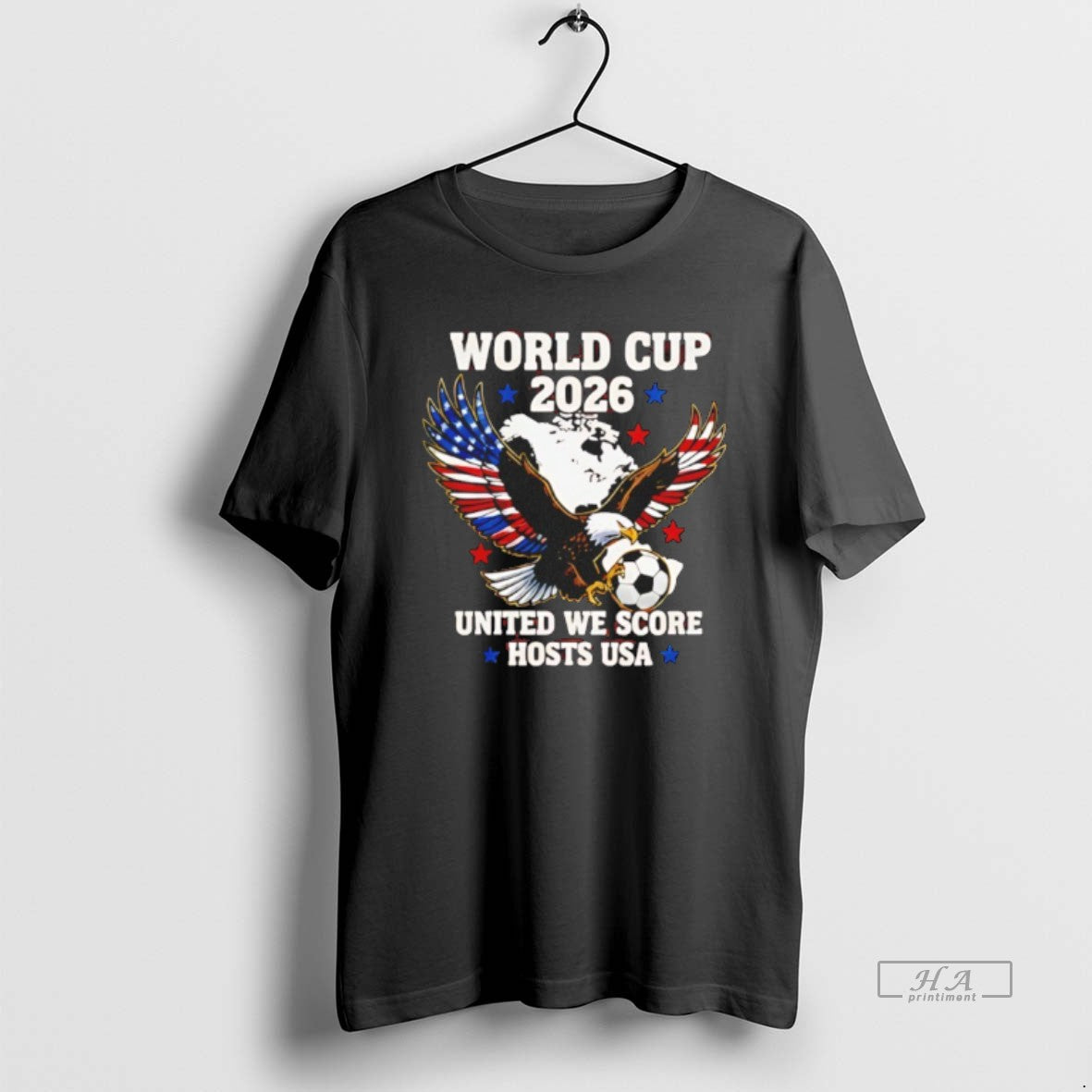 Official World Cup 2026 Usa Eagle Soccer United We Score T-Shirts, Hoodie, Sweatshirt | InkRitualCo.com