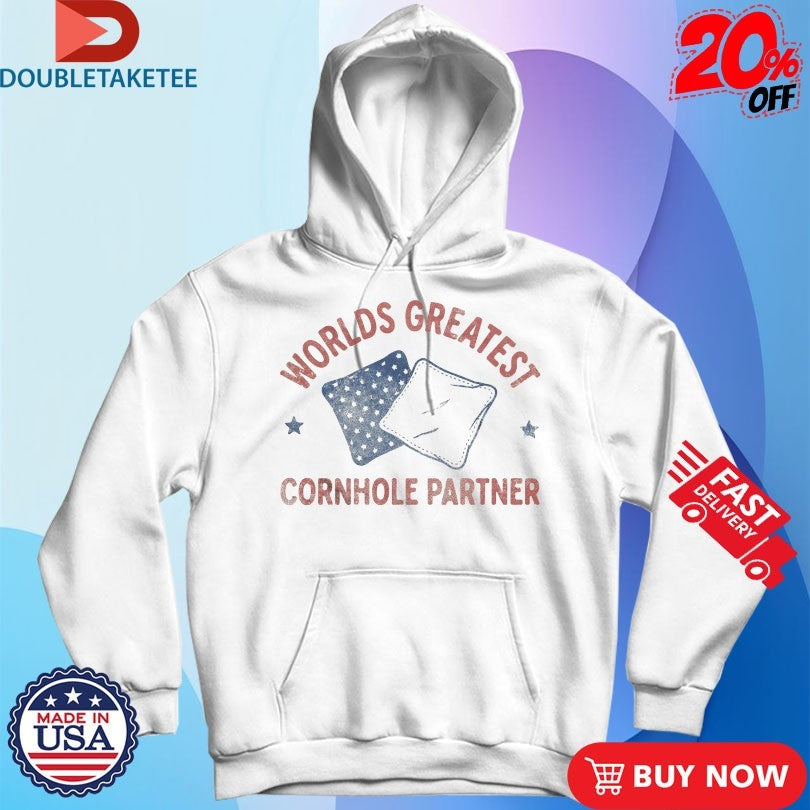 World’s Greatest Cornhole Partner Shirts